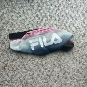 FILA Pink Crossbody Belt Bag